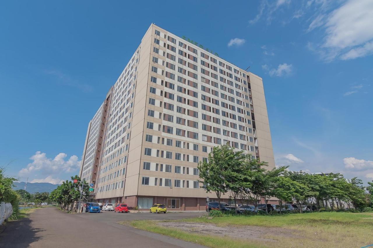 Reddoorz Apartment @ Emerald Towers Bandung Exteriör bild