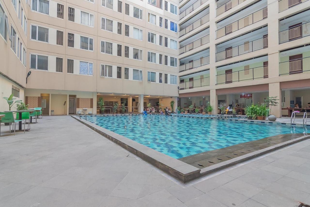 Reddoorz Apartment @ Emerald Towers Bandung Exteriör bild